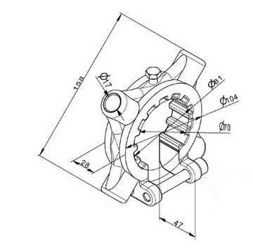 adaptor crawford